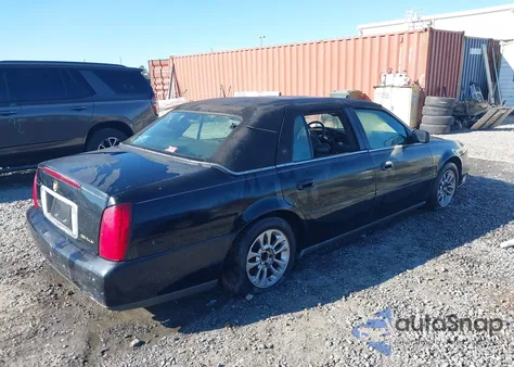 2003 Cadillac Deville Standard from USA, damaged, VIN 1G6KD54Y33U247300